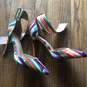 Multi Colored heels